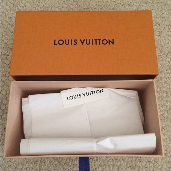 Louis Vuitton Other Authentic Louis Vuitton Box With Tissue Sticker